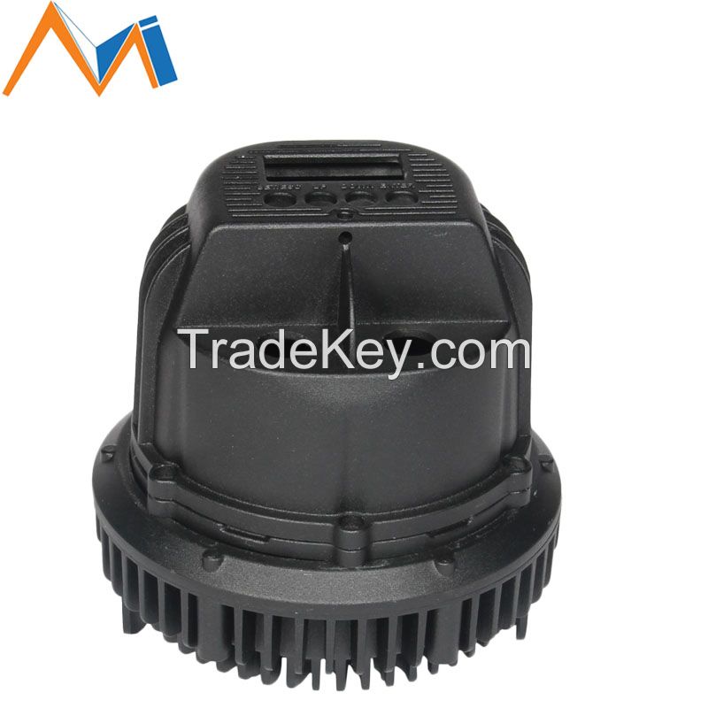 New design aluminum die casting parts heat sink