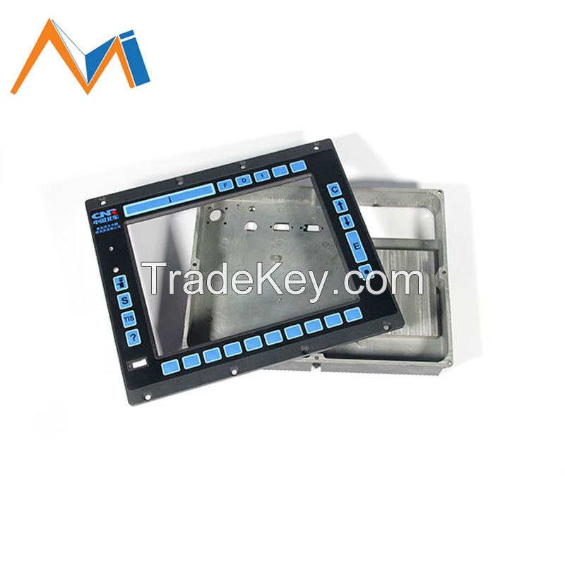 High quality aluminum alloy display frame for high speed train 