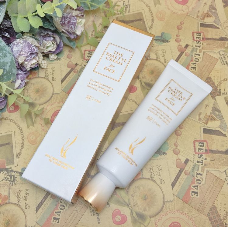 Korean Cosmetic AHC the Pure Real Eye Cream for Face