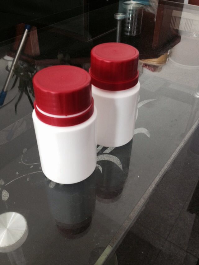 75cc/100cc/120cc--250cc Capsules  Plastic Bottle HDPE White  Pills bottle