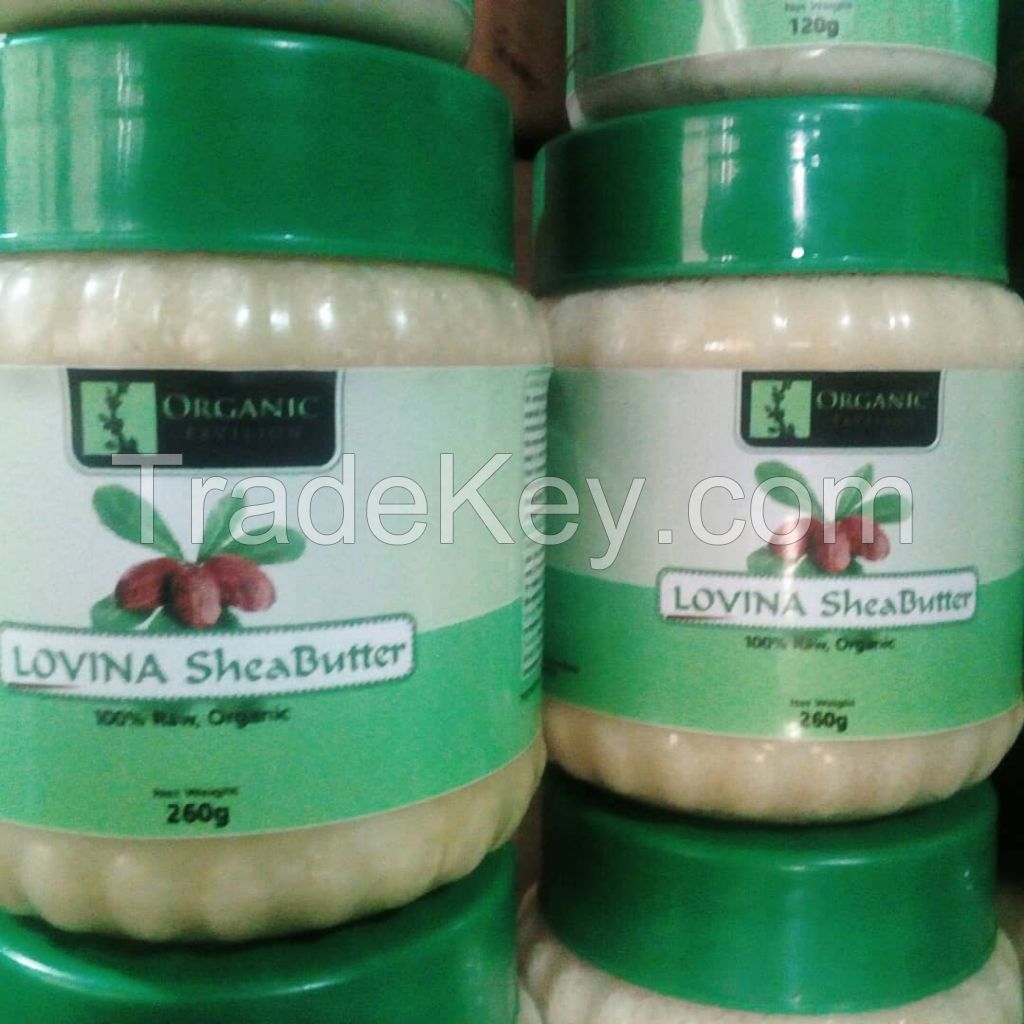 RAW SHEA BUTTER