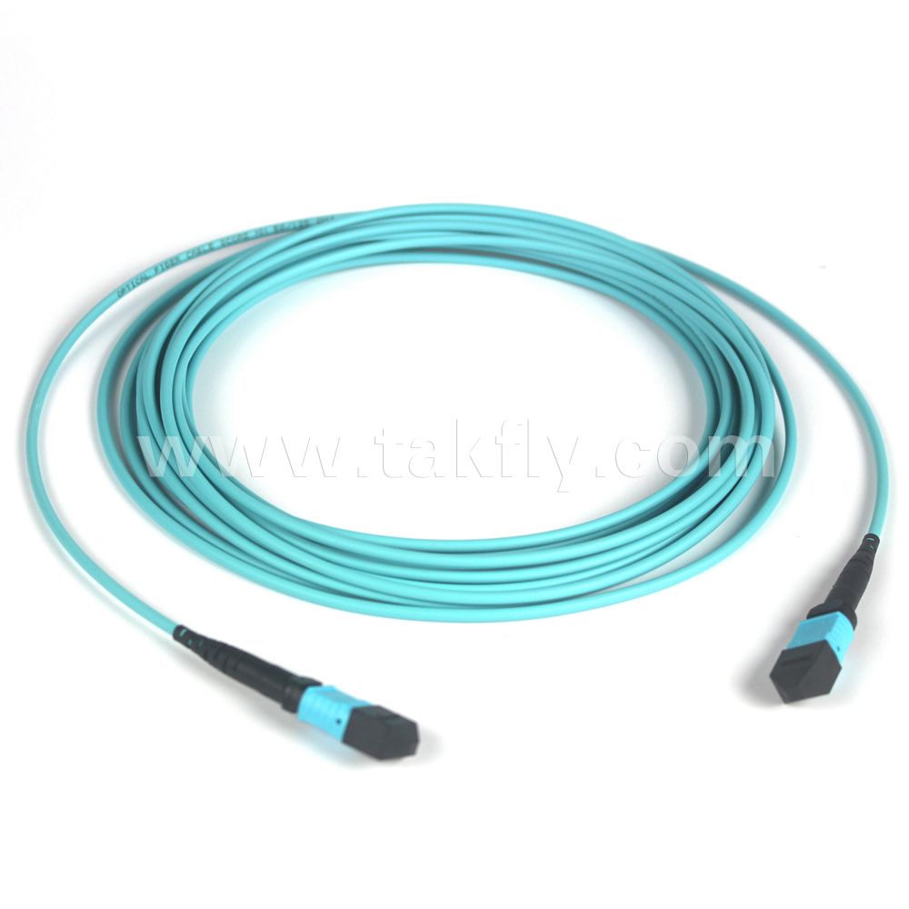 MPO/MTP Om3 Fiber Optic Patch Cord