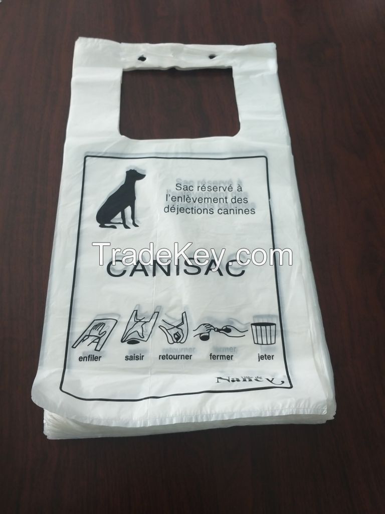 Wholesale factory hdpe biodegradable plastic bags