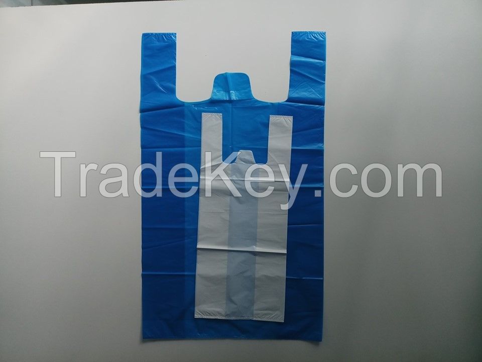 Cheap Shopping Bag Biodegradable T-Shirt Plastic Bags