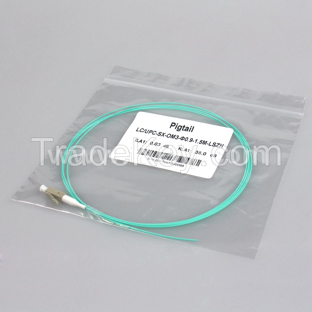 0.9mm Simplex SM / MM Fiber Pigtails