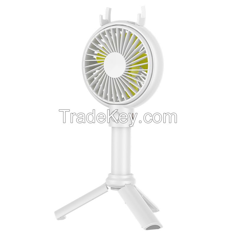 Unique Handheld Desk Top Mini Fan