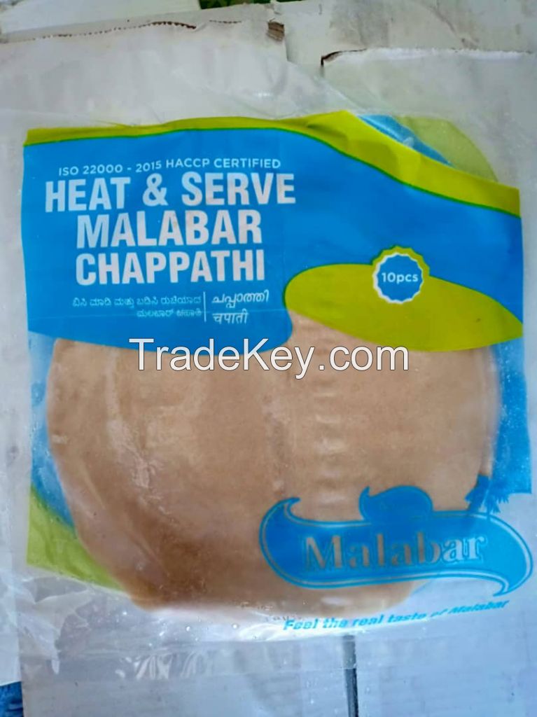 promotion - frozen protta and chapatti 