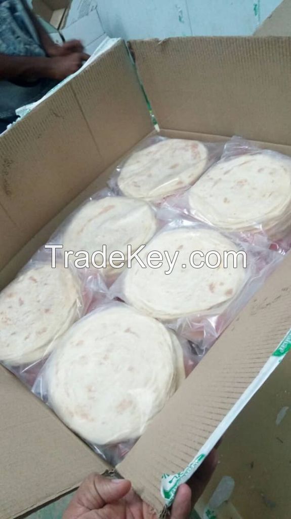 promotion - frozen protta and chapatti 