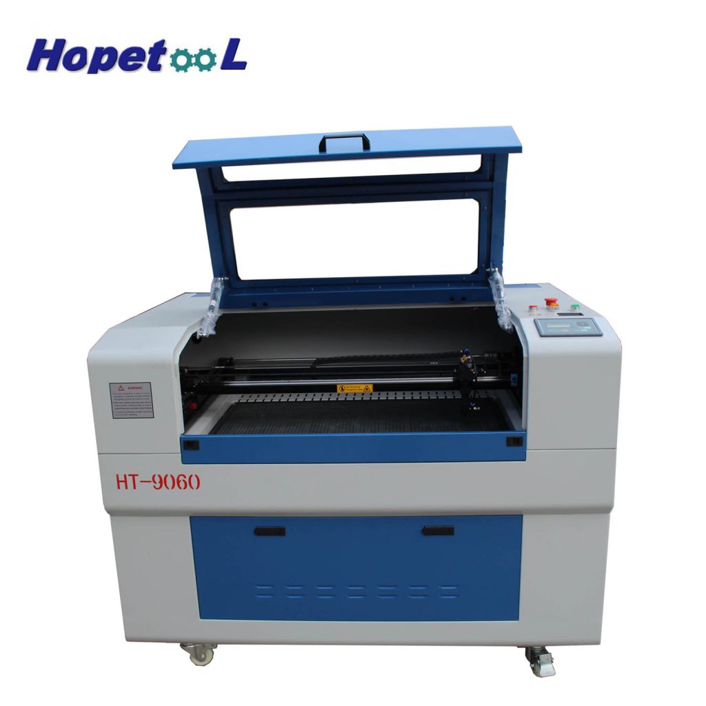 9060 Jinan factory new finished laser co2 cutting engraving machine 