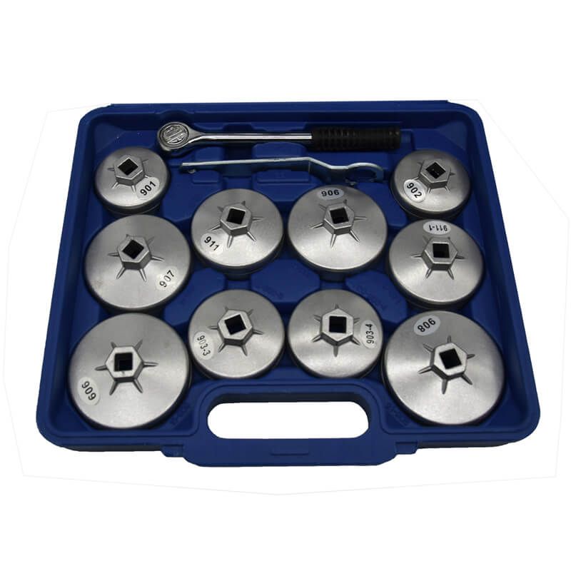 Universal Oil Cap Filter Wrench Removal Puller Tools Kit 23pcs