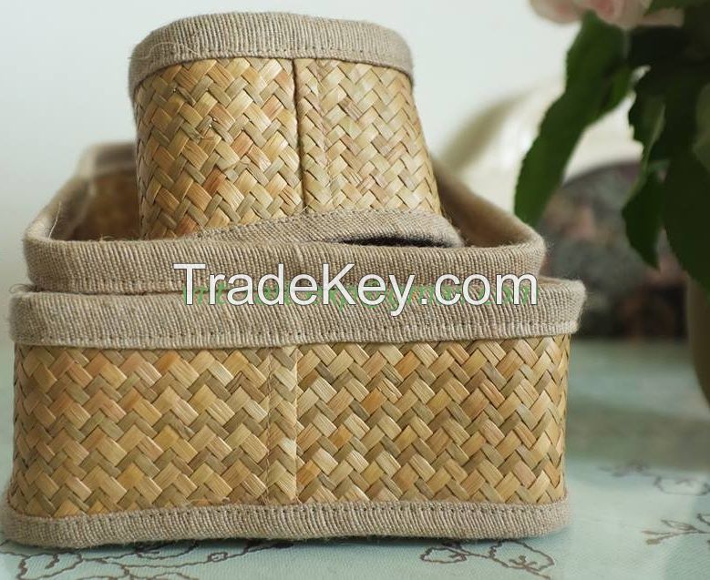 Seagrass Storage Basket