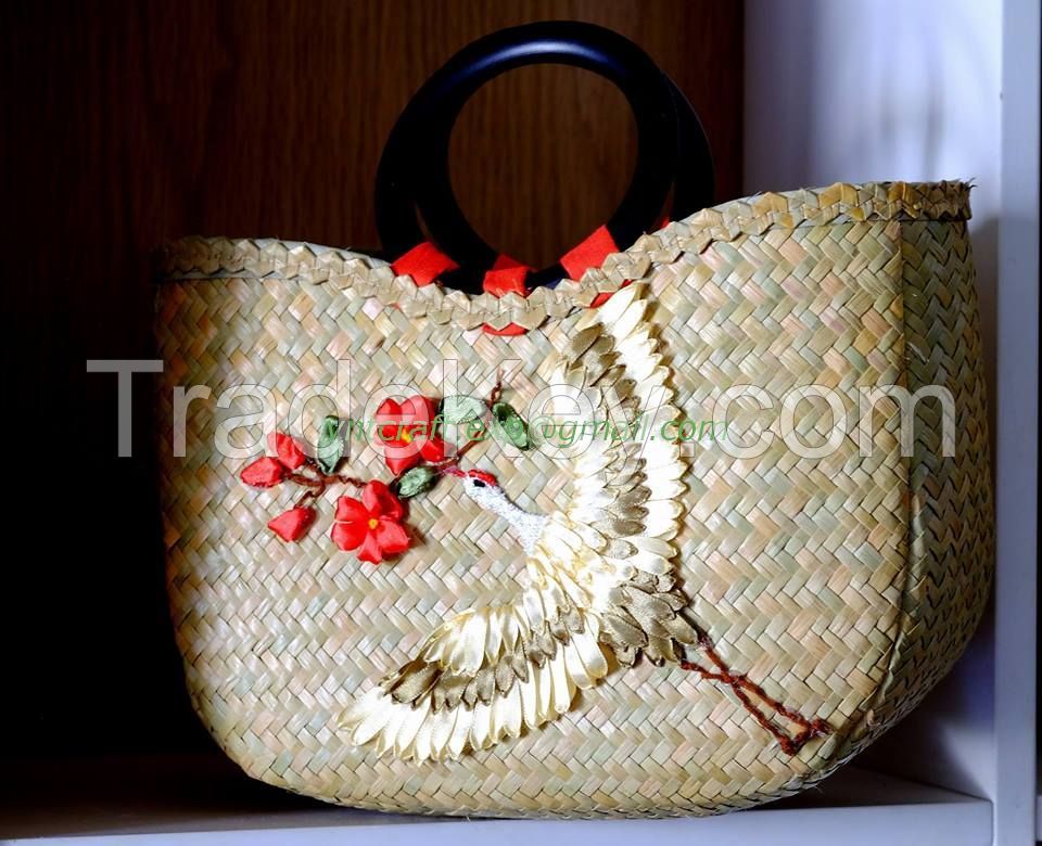 handwoven fashion bag