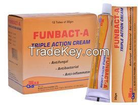 Funbact-A Triple Action Cream