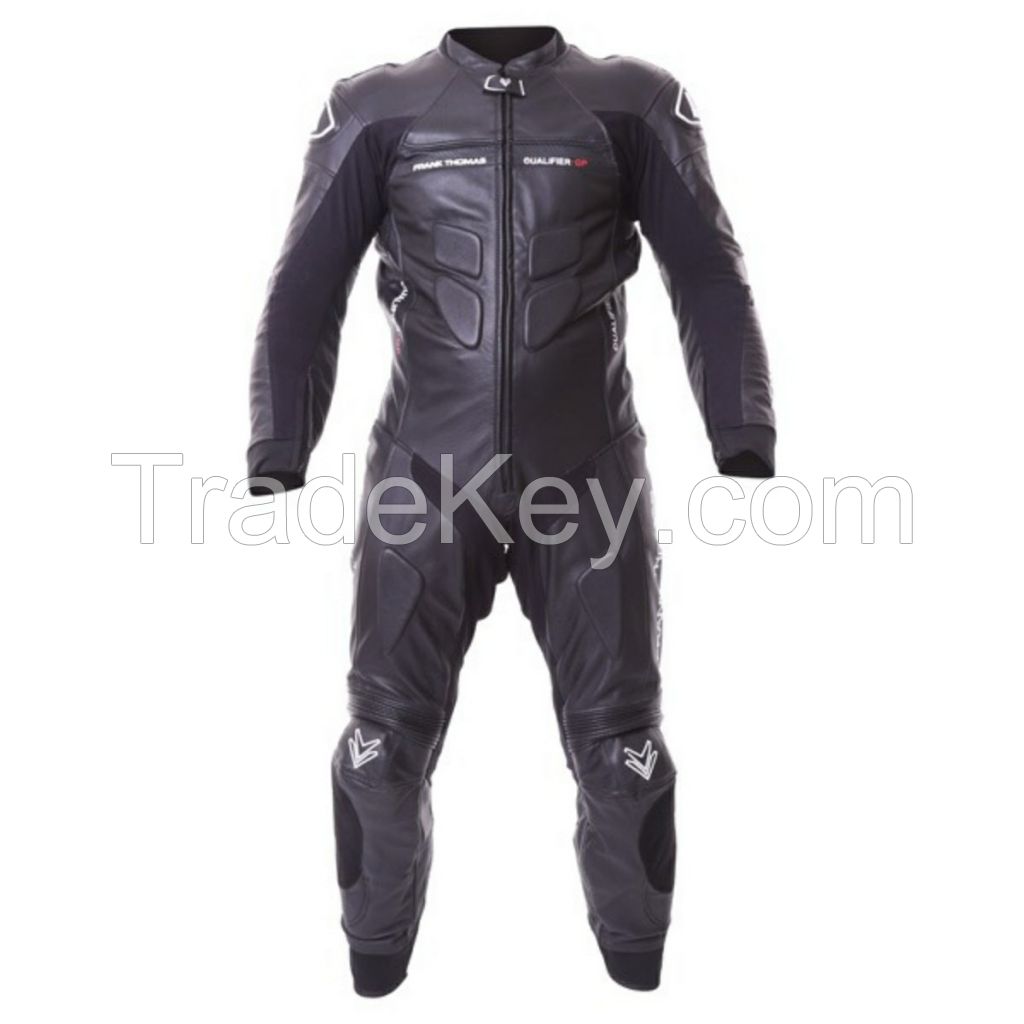 Qualifier GP  leather motorcycle suit.