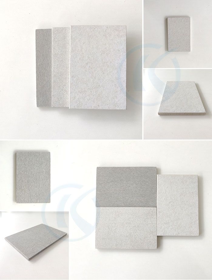 Low Price CE Standard Non Asbestos Reinforced Fiber Cement Board For Wall Decoration