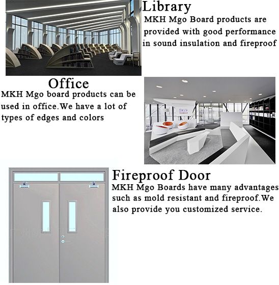 High Quality Fireproof Magnesium Oxide Board Manufacturer 