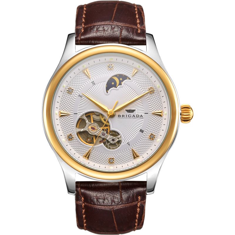 2019 5 ATM Stainless steel mechanical automatic men watch 