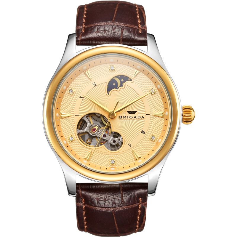2019 5 ATM Stainless steel mechanical automatic men watch 