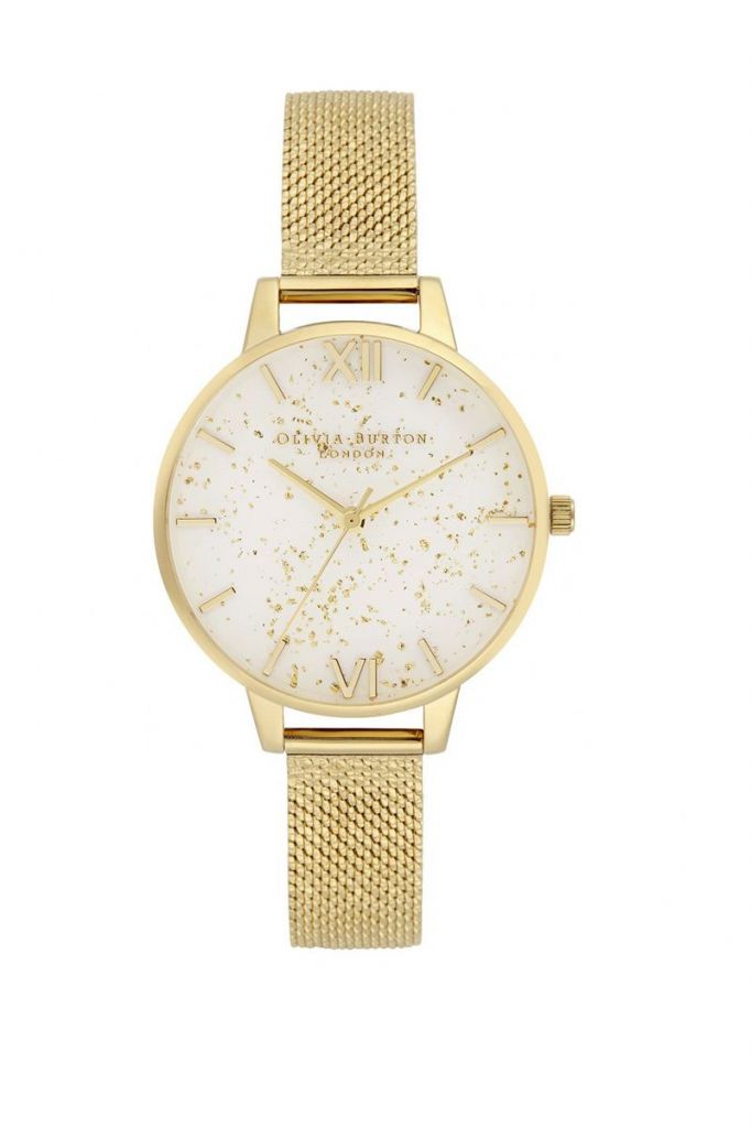 fashion magnet strap bracelet gold women watch