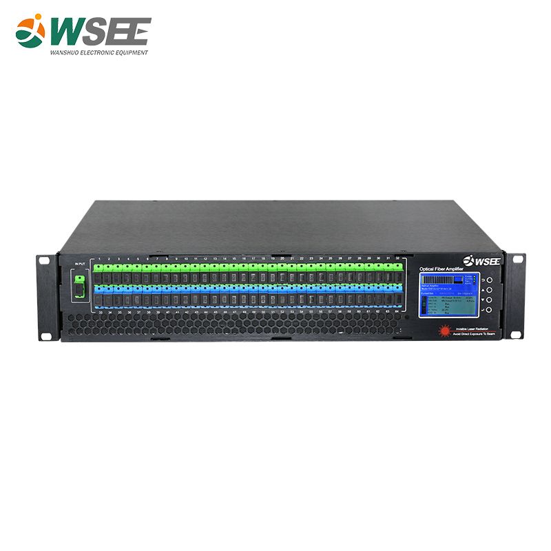 1550 Optical fiber Amplifier PON+CATV WDM EDFA