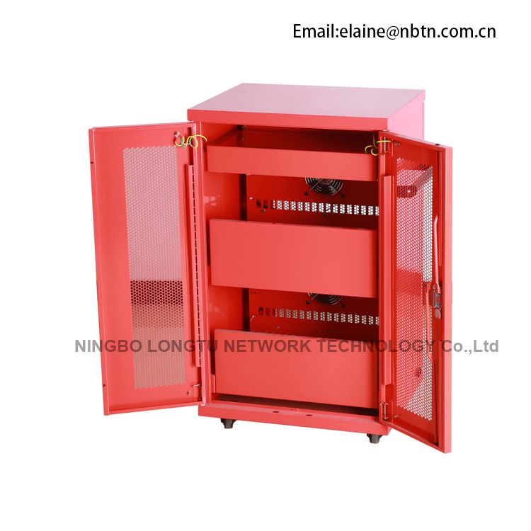 19inch Charging Cabinet Network Server Cabinet for Laptop In Public Place