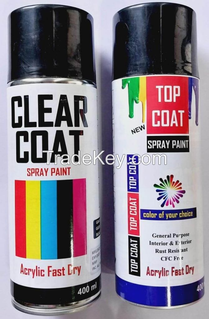 AEROSOL SPRAY PAINT