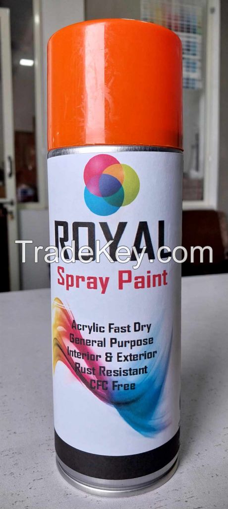 Aerosol Spray Paint