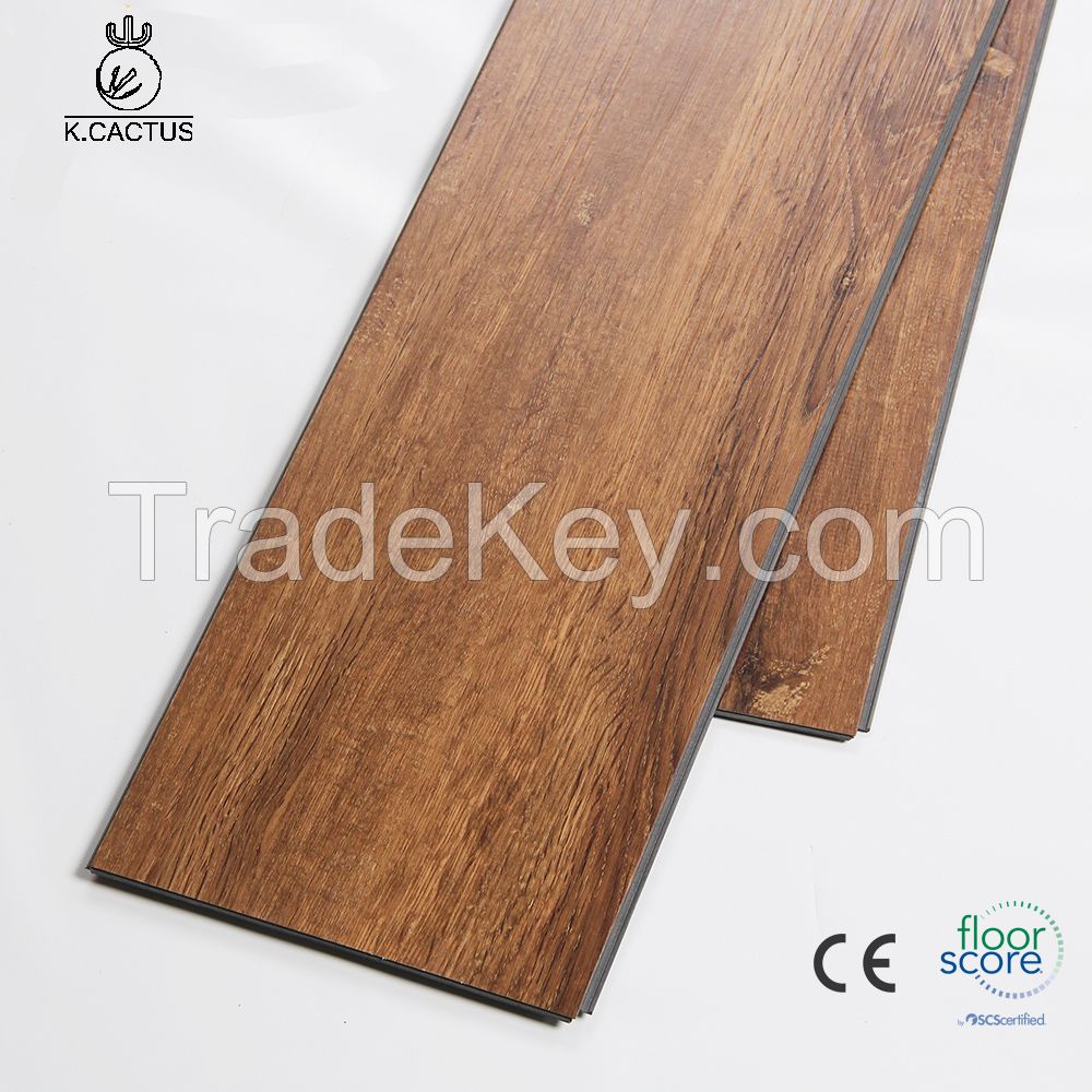 Competitive Price Click Plastic PVC Vinyl Flooring