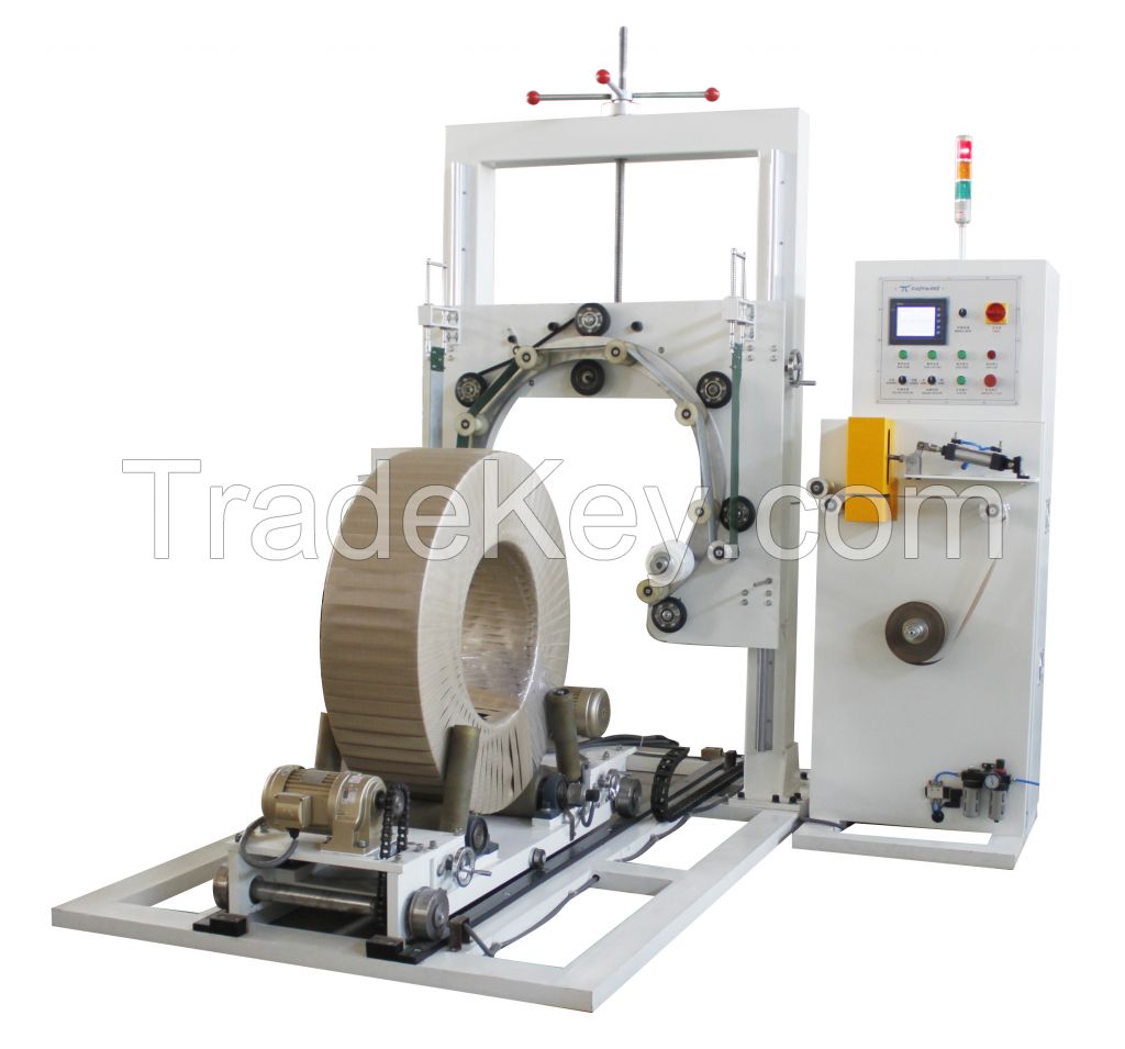 Tire packing machine