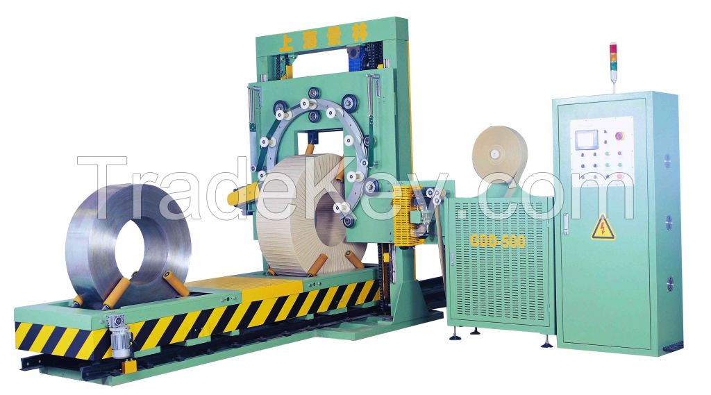 Tire packing machine