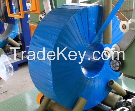 Wide steel, Aluminum Coil Packing Machine