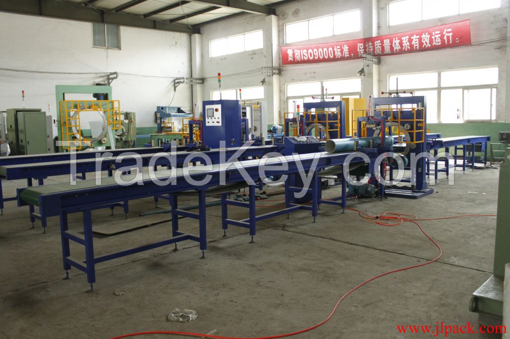Automatic Horizontal Steel Coil Packing Solutions