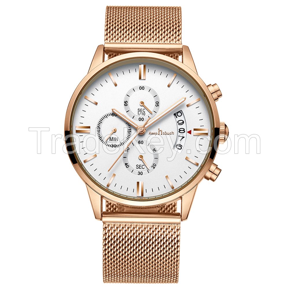 shenzhen factory custom brand watches men luxury stainless steel watch