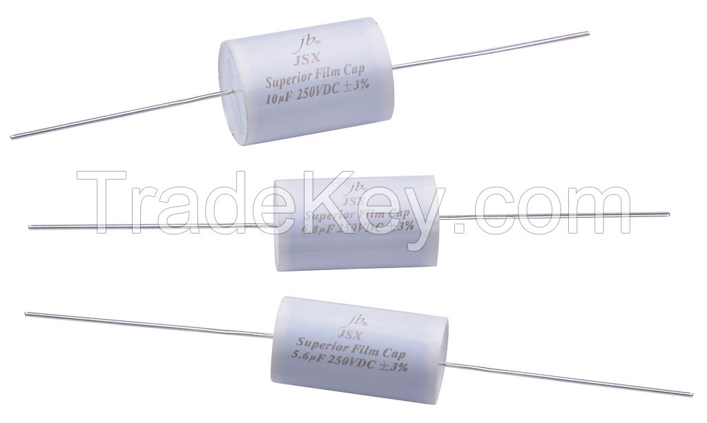 JSX - Superior Audio Capacitors