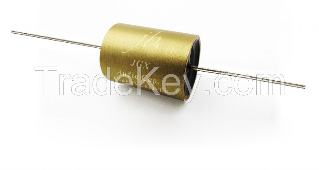 JGX - Gold Copper Tube Capacitors