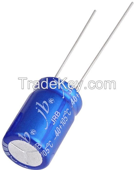 JRB - 2000H at 105&Acirc;&deg;C, Radial Aluminum Electrolytic Capacitor