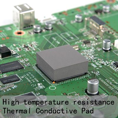 KC-PT series High temperature resistance High mechanical strength High resilience Thermal Conductive Silicone Pad