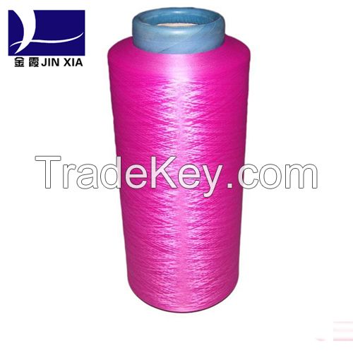 Dope Dyed Polyester Yarn DTY 150d/96f Full Dull