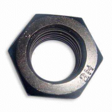 ASTM A194 2h Heavy Hex Nut with Black Finish