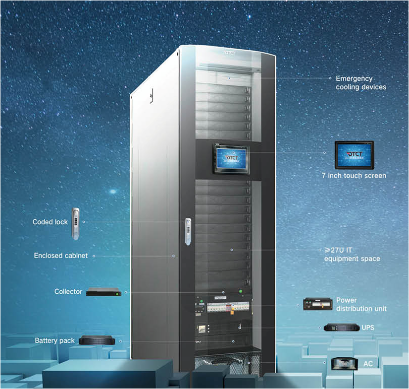 Green Smart Modular Data Center