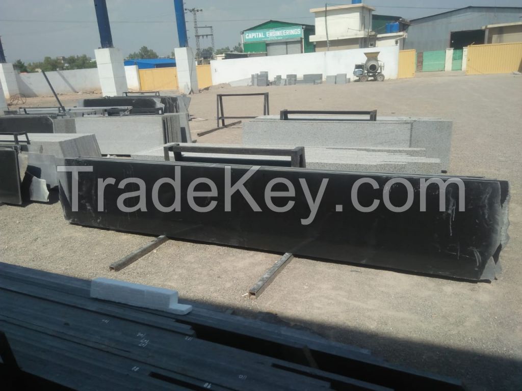 black granite