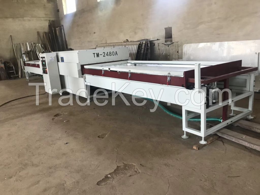 Supply  India TM2480A film laminating machine Shenyang Zhanhongtu