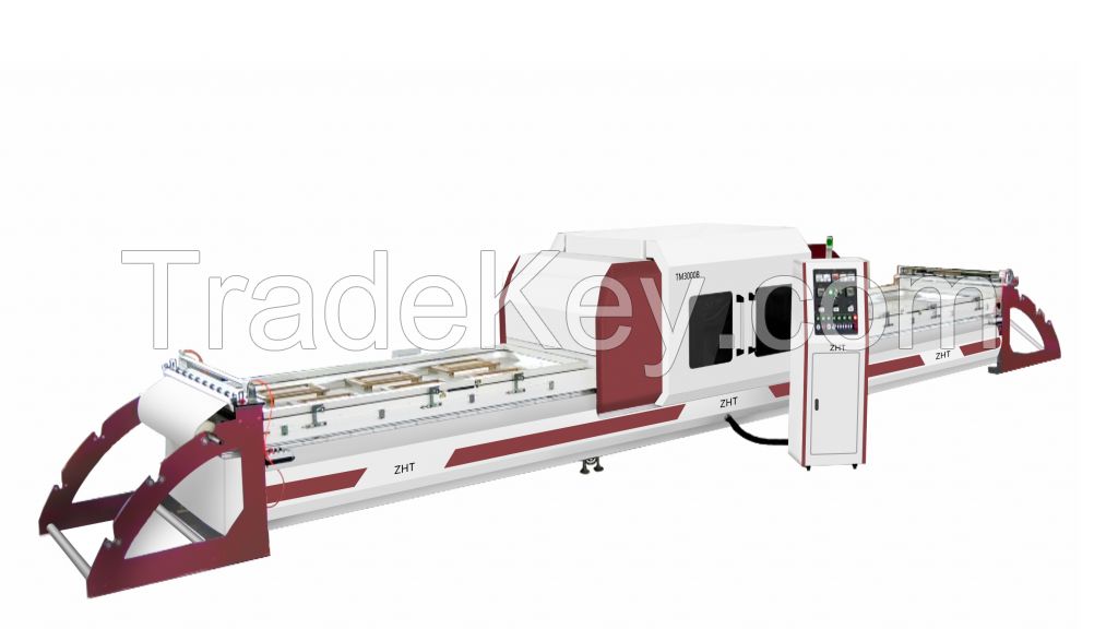 TM3000B Automation high gloss laminating machine