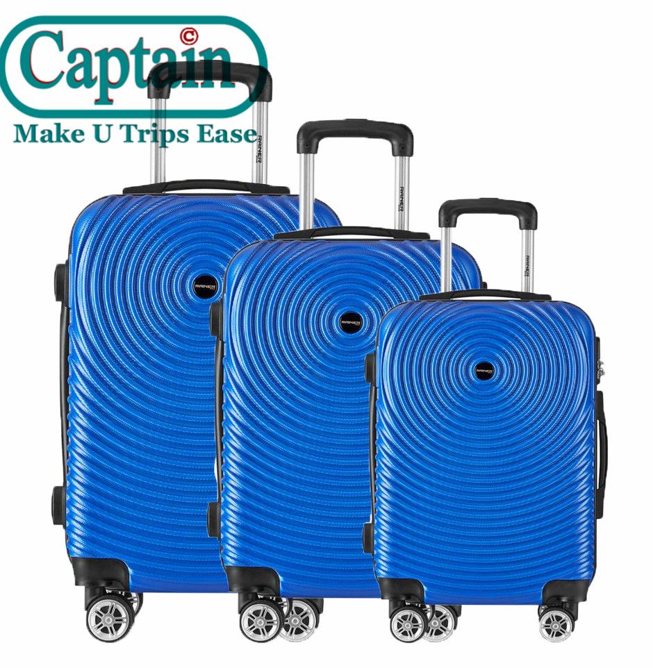 High Quality ABS Trolley Luggage sets PC Travel Luggage ABS Luggage suitcase