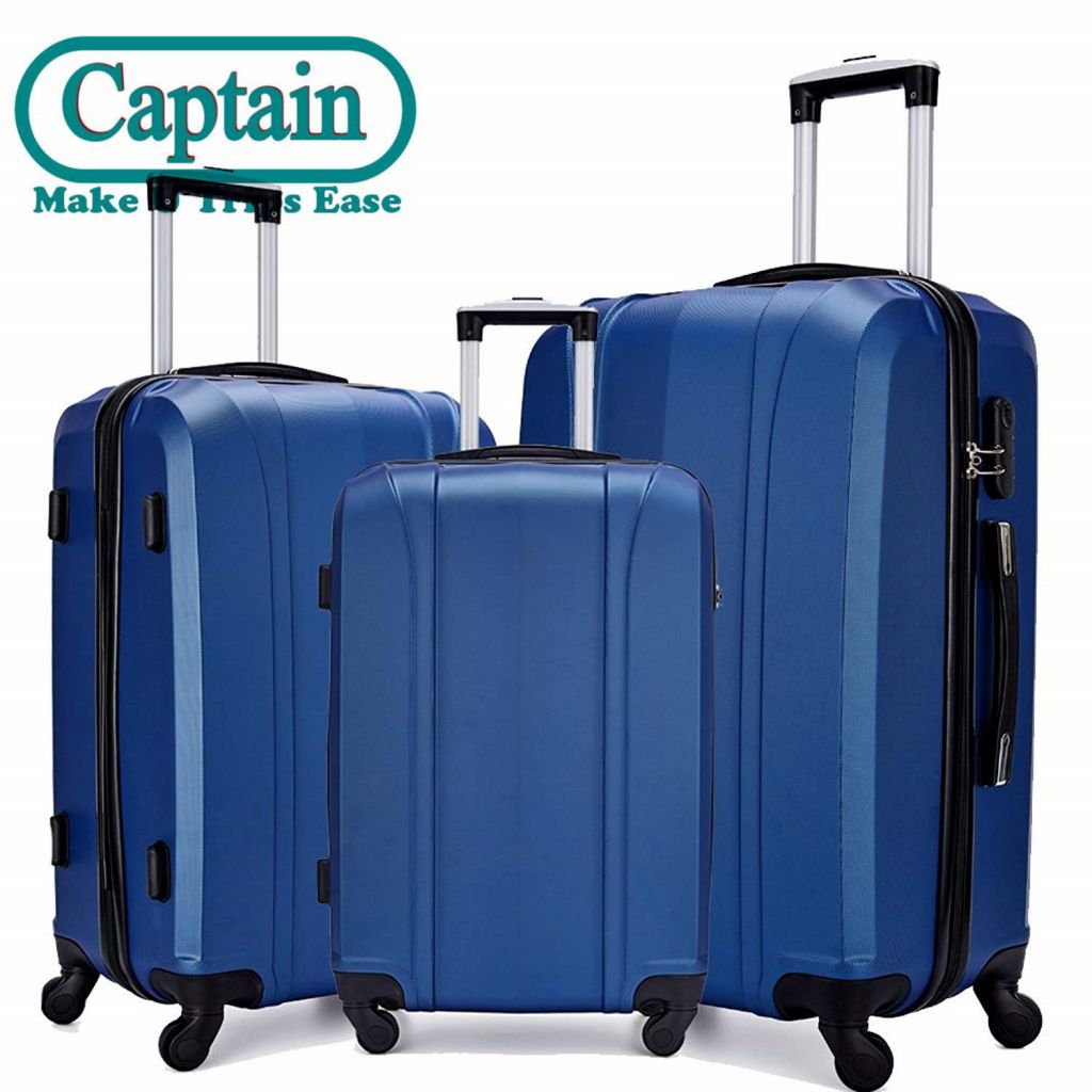 OEM/ODM Durable Carry On Suitcase Rolling Luggage With Combination Lock