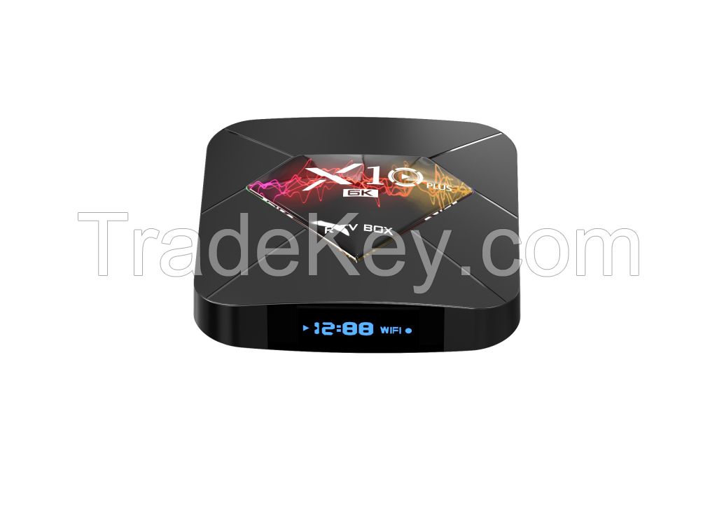 R-TV BOX X10 PLUS