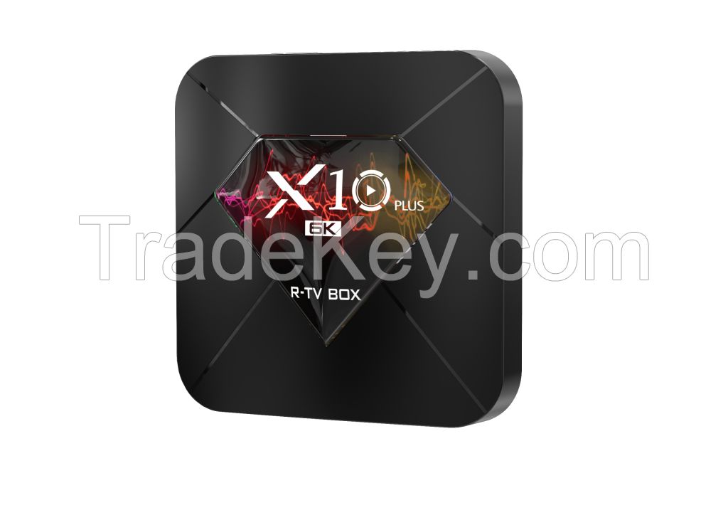 R-TV BOX X10 PLUS