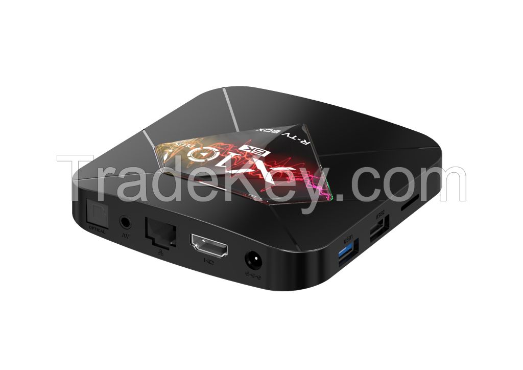 R-TV BOX X10 PLUS