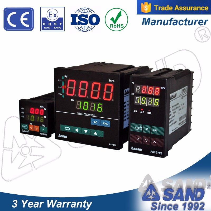 RS485 4-20ma Digital Pressure & Temperature Indicator