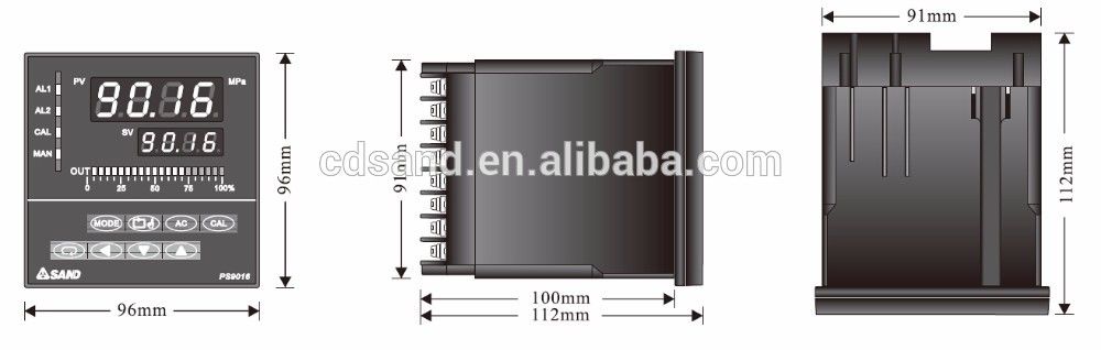 Rt100 Intelligent PID PressureÂ Controller